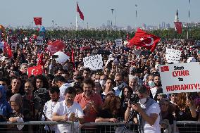 Anti-Vax Protest - Istanbul