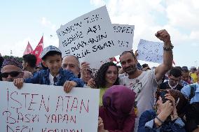 Anti-Vax Protest - Istanbul