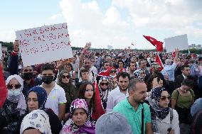 Anti-Vax Protest - Istanbul