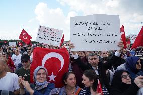 Anti-Vax Protest - Istanbul