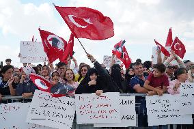 Anti-Vax Protest - Istanbul