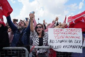 Anti-Vax Protest - Istanbul