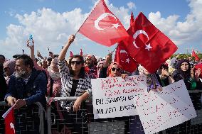 Anti-Vax Protest - Istanbul