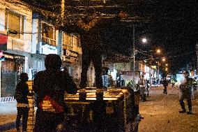 Protest One Year After Murder By Police Of Javier Ordonez - Bogota