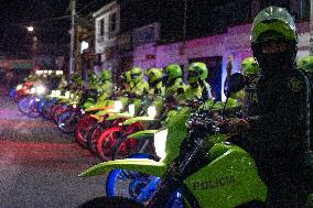 Protest One Year After Murder By Police Of Javier Ordonez - Bogota