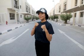 Afghan Boxer Seema Rezai Refugee - Qatar
