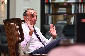 Eric Zemmour Portrait - Paris