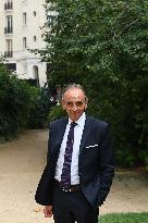 Eric Zemmour Portrait - Paris