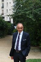 Eric Zemmour Portrait - Paris