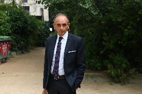 Eric Zemmour Portrait - Paris