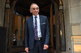 Eric Zemmour Portrait - Paris