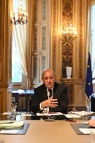Jean-Yves Le Drian Portrait - Paris