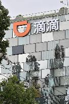 Didi Chuxing's headquarters in Beijing