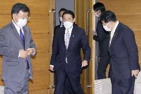 Japan Cabinet approves record 36 tril. yen extra budget