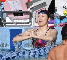 Swimming: Rikako Ikee