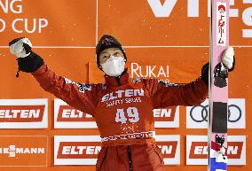 Ski jumping: Kobayashi becomes 1st Japanese man to win 20 World Cups