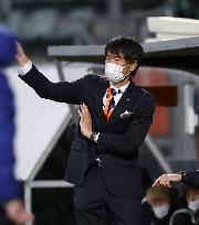 Football: Japan-Netherlands