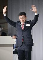 Kenta Izumi elected new leader of Japan's main opposition party