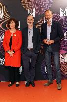 Series Mania Festival - With Edouard Philippe And Gilles Boyer