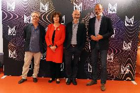 Series Mania Festival - With Edouard Philippe And Gilles Boyer