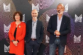 Series Mania Festival - With Edouard Philippe And Gilles Boyer