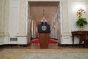 President Biden Defends Afghan Exit - Washington