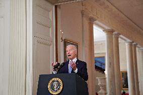 President Biden Defends Afghan Exit - Washington