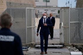 President Macron Heads To The Calanques National Park - Marseille