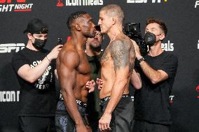 UFC Vegas 36 Weigh-In - Las Vegas
