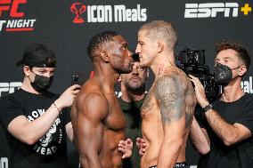 UFC Vegas 36 Weigh-In - Las Vegas