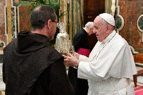 Pope Francis Audience - Vatican