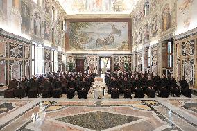 Pope Francis Audience - Vatican