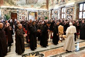 Pope Francis Audience - Vatican