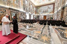 Pope Francis Audience - Vatican