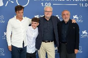 78th Mostra - Il Bambino Nascosto Photocall