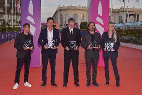 Deauville Winners Photocall