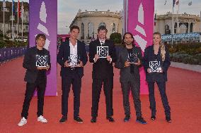 Deauville Winners Photocall