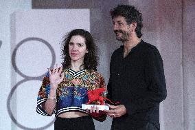 Venice - Winners Red Carpet AM