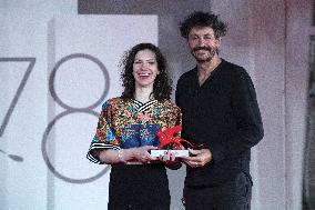 Venice - Winners Red Carpet AM