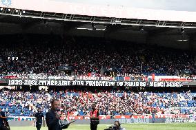 Ligue 1 - Paris Saint-Germain v Clermont - Tribute to Jean-Paul Belmondo