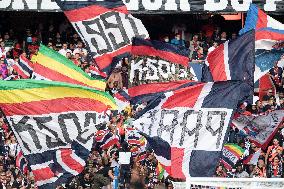 Ligue 1 - Paris Saint-Germain v Clermont - Fans - Paris.
