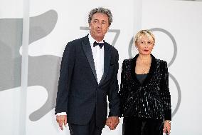 78th Mostra - Closing Ceremony Arrivals