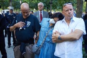 20th Anniversary Of 9/11 Terrorist Attacks - NYC