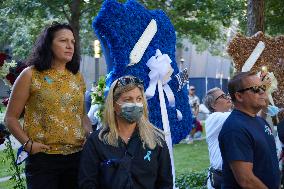20th Anniversary Of 9/11 Terrorist Attacks - NYC