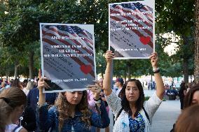 20th Anniversary Of 9/11 Terrorist Attacks - NYC