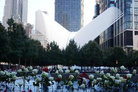 20th Anniversary Of 9/11 Terrorist Attacks - NYC