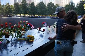 20th Anniversary Of 9/11 Terrorist Attacks - NYC