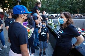 20th Anniversary Of 9/11 Terrorist Attacks - NYC