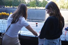 20th Anniversary Of 9/11 Terrorist Attacks - NYC