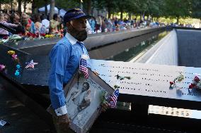 20th Anniversary Of 9/11 Terrorist Attacks - NYC